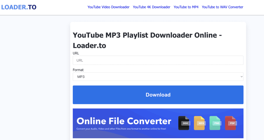 ben owen best youtube to mp3 converter loader.to