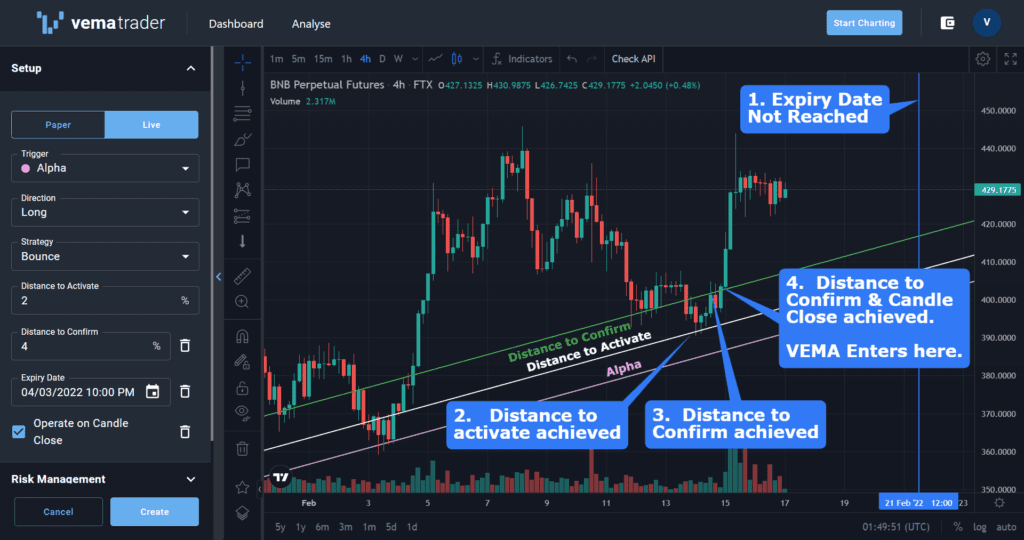 vema trader crypto software bounce ben j owen